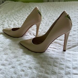 Marciano pointed toe heels